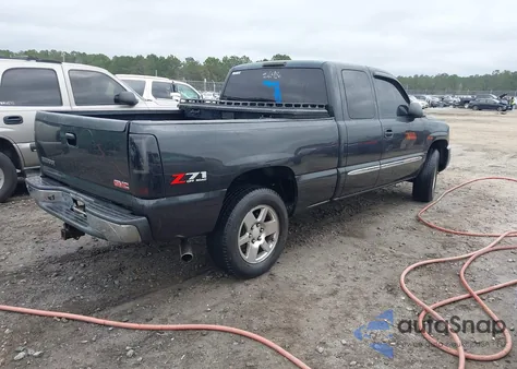2004 GMC Sierra 1500 Slt из США, поврежденный, VIN 1GTEK19T54E378973
